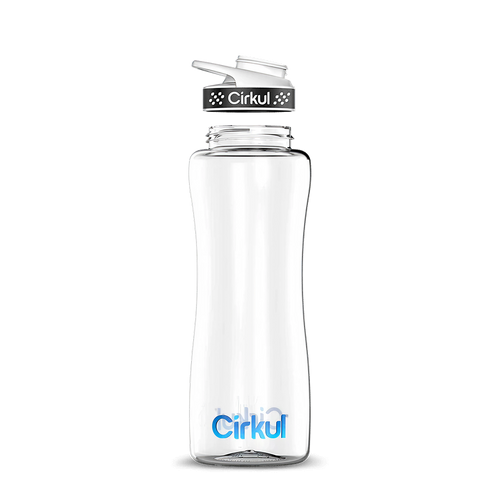 32oz. Plastic Bottle & Comfort Grip Lid