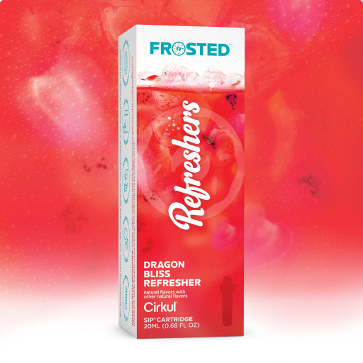 Frosted Dragon Bliss Refresher